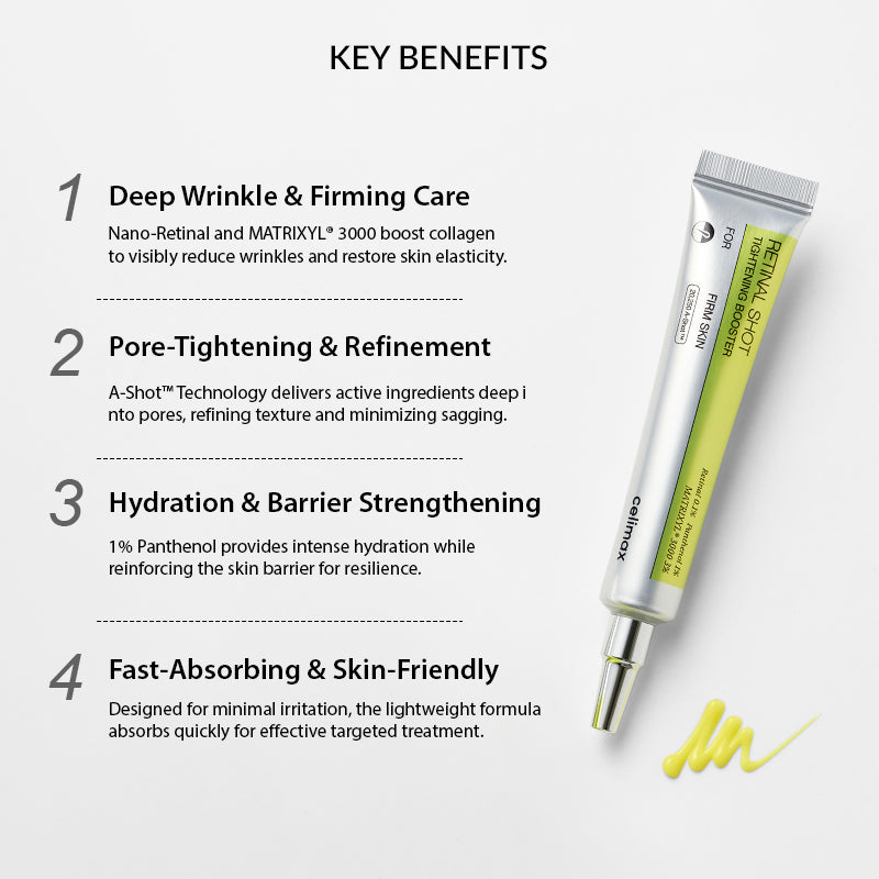 Celimax The Vita-A Retinal Shot Tightening Booster