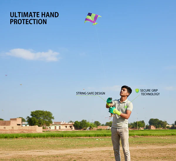 Hand Safety Kite Flying Gloves
